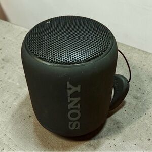 Sony black Portable Speaker